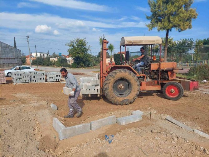 Kepez’de Baraj’a Yeni Park