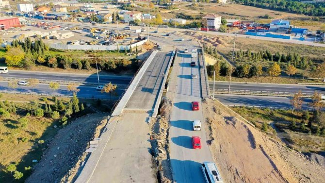 Trafiği Rahatlatacak Projede Sona Doğru