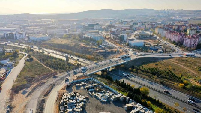 Trafiği Rahatlatacak Projede Sona Doğru