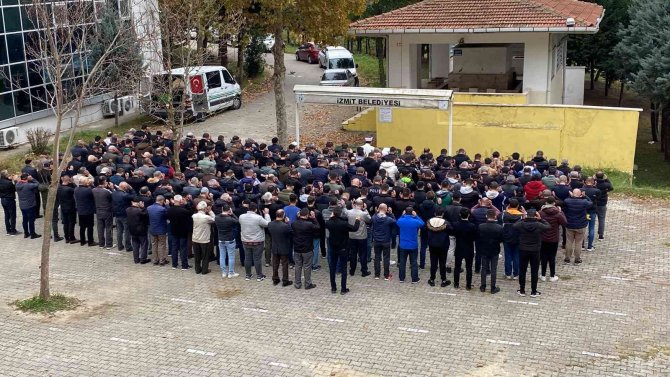 Babasının Ölümüne Sebep Olduğu Genç Toprağa Verildi