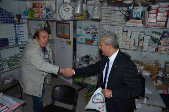 Başkan Kaplan’dan Yerel Esnafa Destek