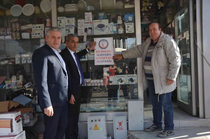 Başkan Kaplan’dan Yerel Esnafa Destek