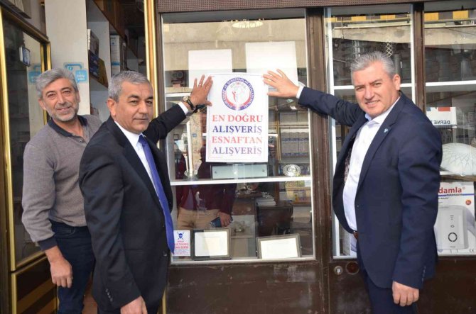 Başkan Kaplan’dan Yerel Esnafa Destek