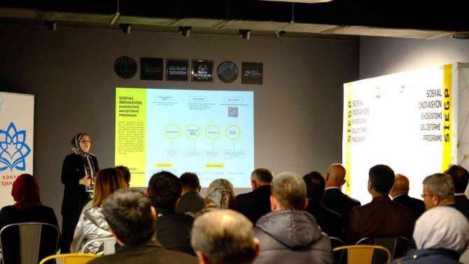 Konya Sosyal İ̇novasyon Ekosistemi Gelişiyor