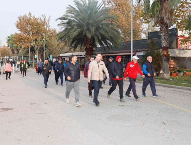 Sağlık İçin Yürüdüler