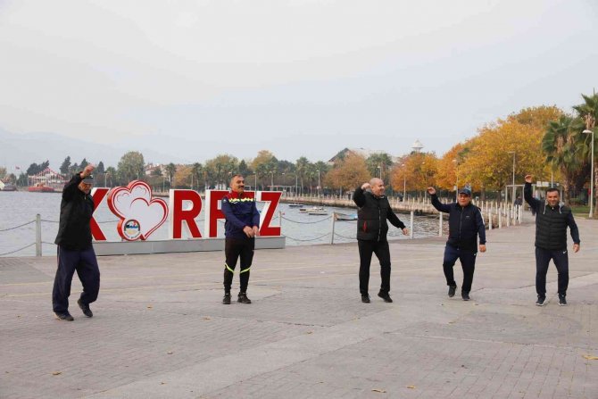 Sağlık İçin Yürüdüler