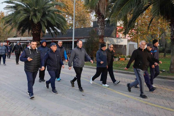 Sağlık İçin Yürüdüler