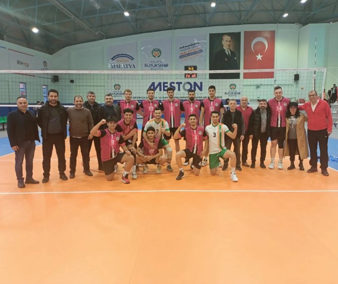 Voleybol Erkekler 2.ligi