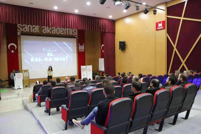 Mardin’de “Kadına El-kal-ka-maz” Projesi Devam Ediyor