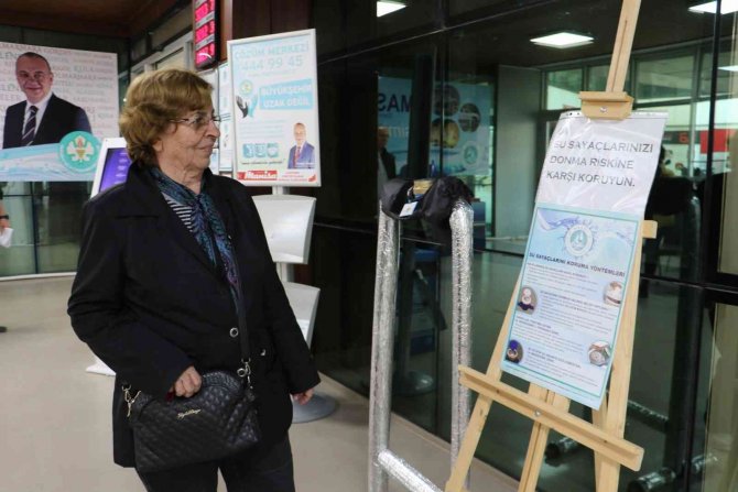 Maski̇’den Abonelerine “Sayaçlarınızı Soğuktan Koruyun” Uyarısı