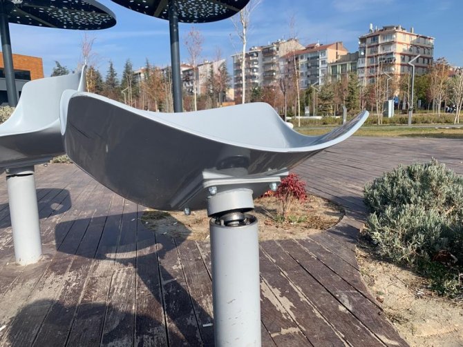 Magandaların Yeni Hedefi Millet Bahçesi Oldu