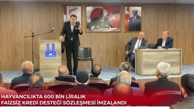 Aydemir ‘Gençlerimiz ‘İ̇lk Oyum Erdoğan’a’ Kararlılığında’