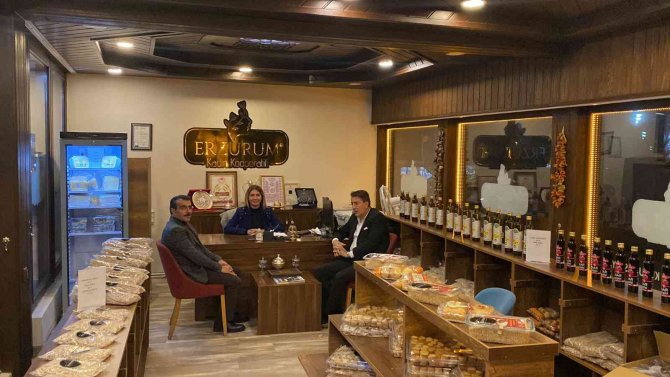 Aydemir ‘Gençlerimiz ‘İ̇lk Oyum Erdoğan’a’ Kararlılığında’