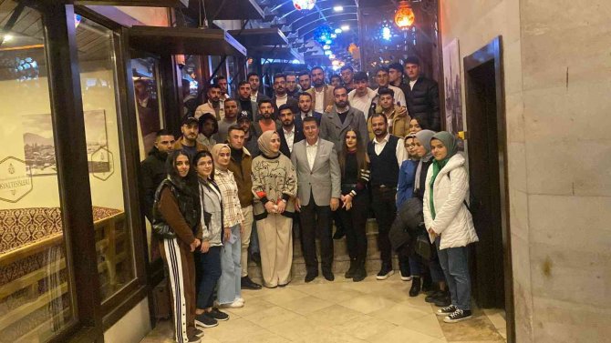 Aydemir ‘Gençlerimiz ‘İ̇lk Oyum Erdoğan’a’ Kararlılığında’