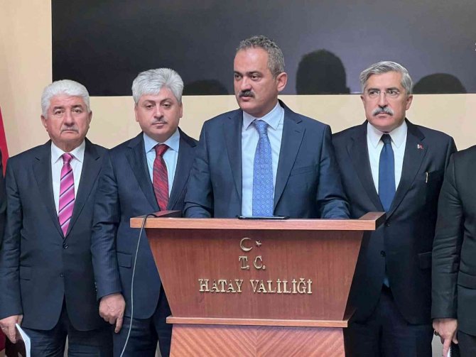 Bakan Özer: "En Güvenli Ortamların Eğitim Ortamı Olması Gerekiyor"