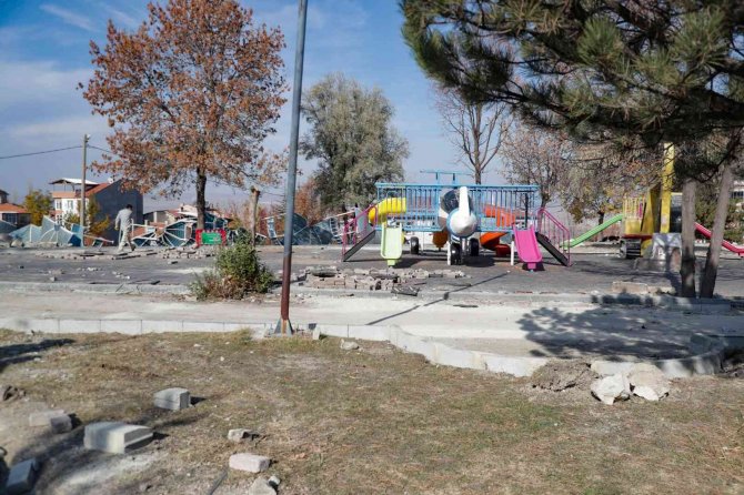 Okmeydanı Parkı Yeniliniyor