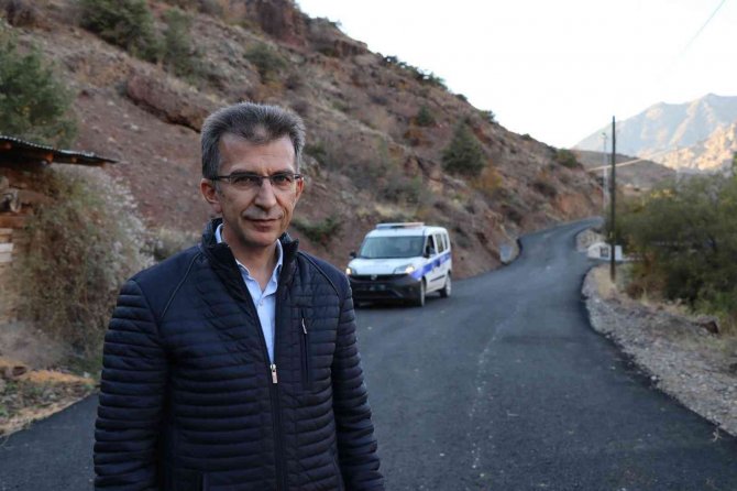 Başkan Demircan Mahallelerde Yapılan Asfalt Çalışmalarını İnceledi