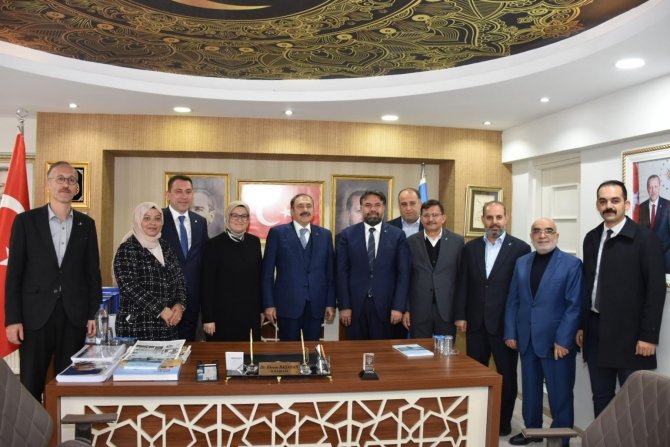 Ak Parti Milletvekili Eroğlu: “20 Yılda Balıkesir’e 50 Milyar Liralık Yatırım Yaptık”