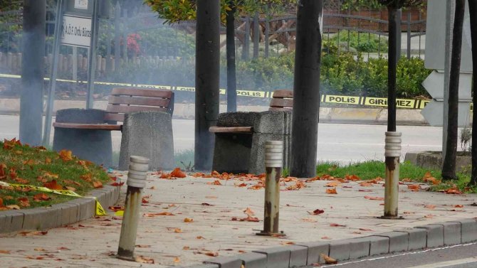 Ordu’da Şüpheli Paket Korkuttu