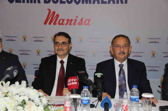 Ak Parti’li Özhaseki: “Bu Coğrafyada Güçlü Olmak Zorundasınız”