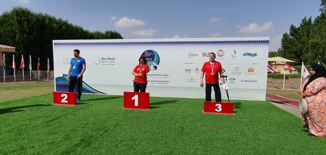 Cevat Karagöl’den Olimpiyat Kotası