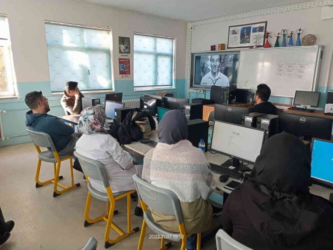 Pazarlar’da “Okul Temelli Mesleki Gelişim” Çalışmaları Devam Ediyor