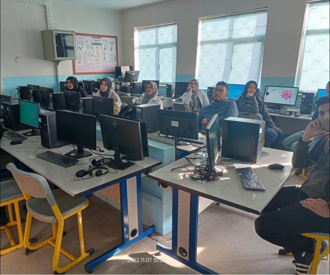 Pazarlar’da “Okul Temelli Mesleki Gelişim” Çalışmaları Devam Ediyor