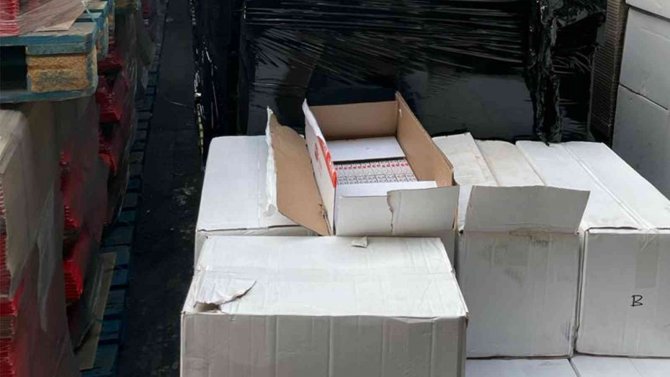 Polonya’da Yaklaşık 21 Milyon Paket Kaçak Sigara Ele Geçirildi