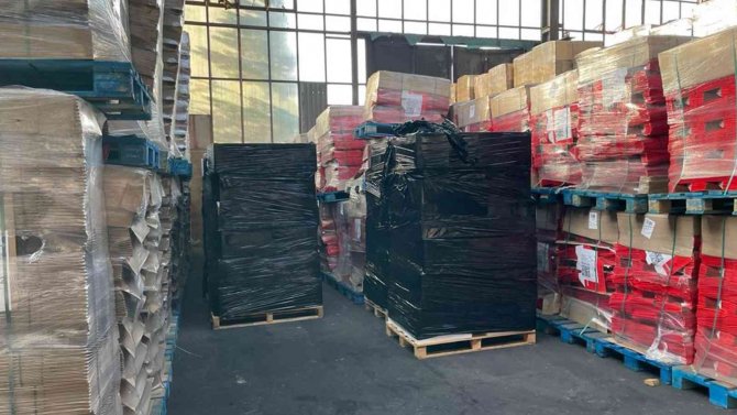 Polonya’da Yaklaşık 21 Milyon Paket Kaçak Sigara Ele Geçirildi