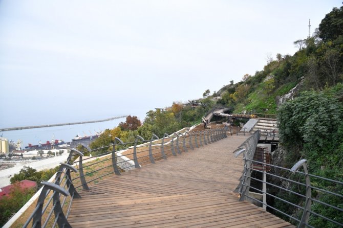 Dokap’tan Boztepe Seyir Terası’na Finansman Desteği