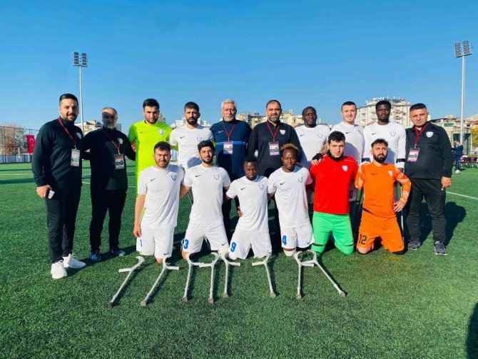 Şahinbey Ampute Kupaya Hızlı Başladı 6-1