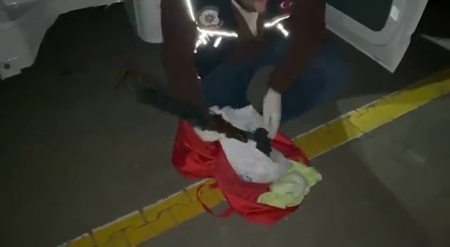 Nefes Kesen Operasyonlarda Onlarca Kilo Uyuşturucu Ve Silah Ele Geçrildi