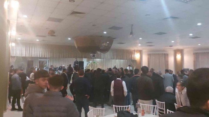 Düğünde Çıkan Müzik Kavgası Polisin Müdahalesiyle Son Buldu