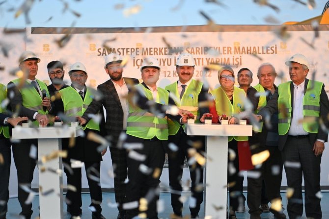 Büyükşehir’den Savaştepe’ye 75 Milyonluk Su Yatırımı