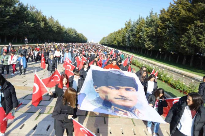 Selçuklu Gençler Anıtkabir’de