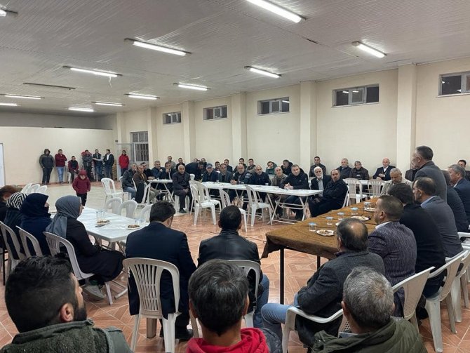 Aşağıköylü Vatandaşlara Hayırlı Olsun Ziyareti