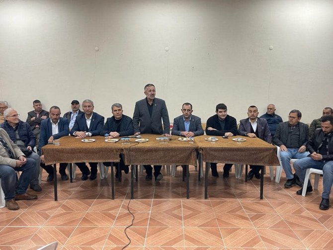 Aşağıköylü Vatandaşlara Hayırlı Olsun Ziyareti