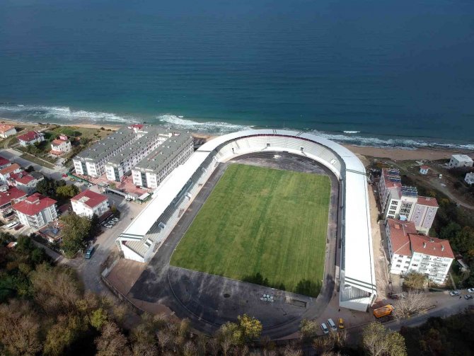Sinop Şehir Stadyumu’nda Sona Gelindi