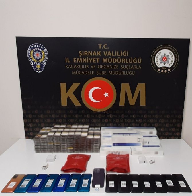 Şırnak’ta Kaçakçılık Ve Asayiş Operasyonu: 45 Gözaltı