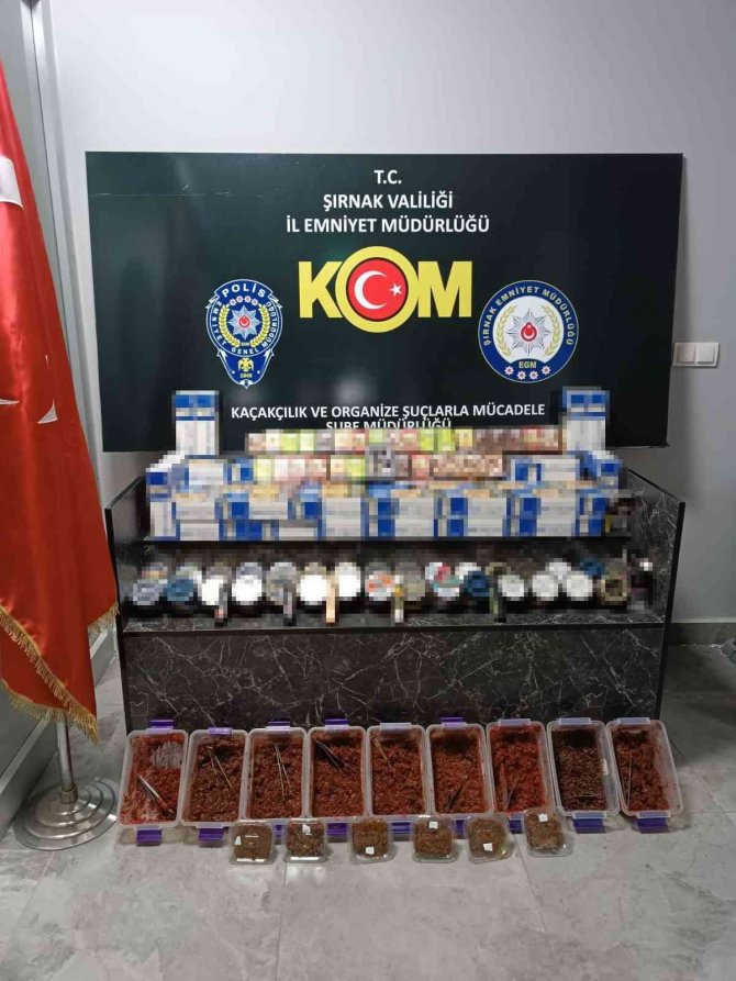 Şırnak’ta Kaçakçılık Ve Asayiş Operasyonu: 45 Gözaltı
