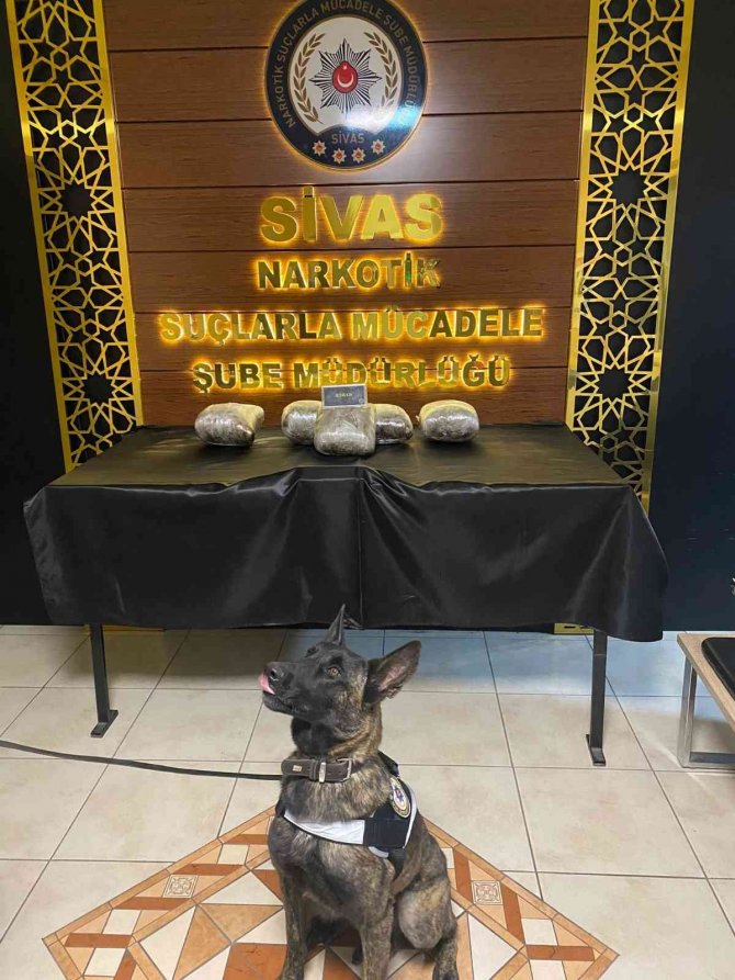 Sivas’ta 5 Kilo 600 Gram Uyuşturucu Ele Geçirildi, 2 Kişi Tutuklandı