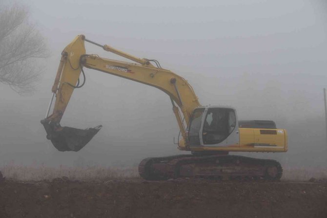 Sis Etkili Oldu, Göz Gözü Görmedi