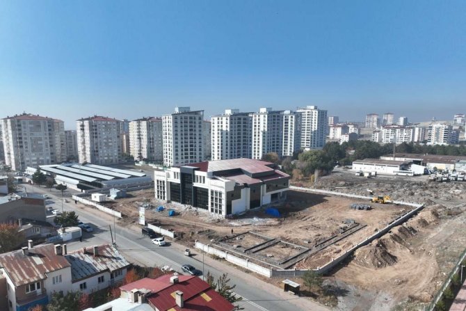 Sivas’ta Kültür Merkezleri Tamamlanma Aşamasına Geldi