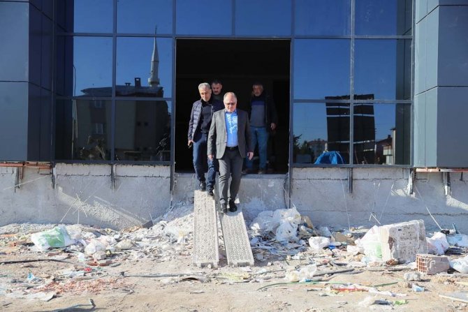 Sivas’ta Kültür Merkezleri Tamamlanma Aşamasına Geldi