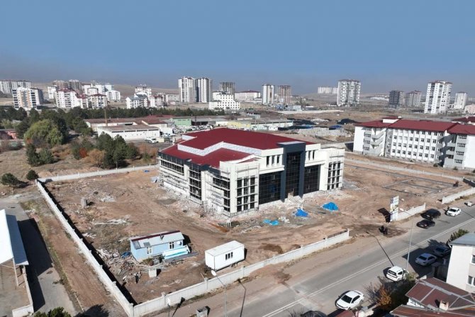 Sivas’ta Kültür Merkezleri Tamamlanma Aşamasına Geldi