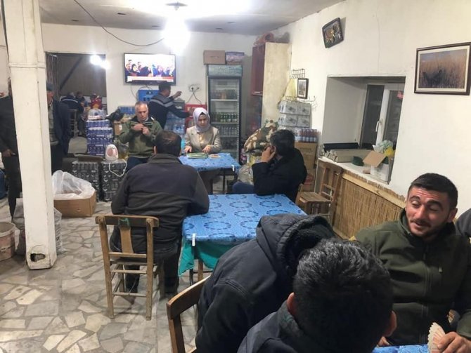 Eber Gölü’ndeki Yangınlarla Nasıl Mücadele Edileceği Anlatıldı