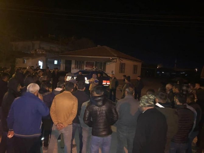 Eber Gölü’ndeki Yangınlarla Nasıl Mücadele Edileceği Anlatıldı