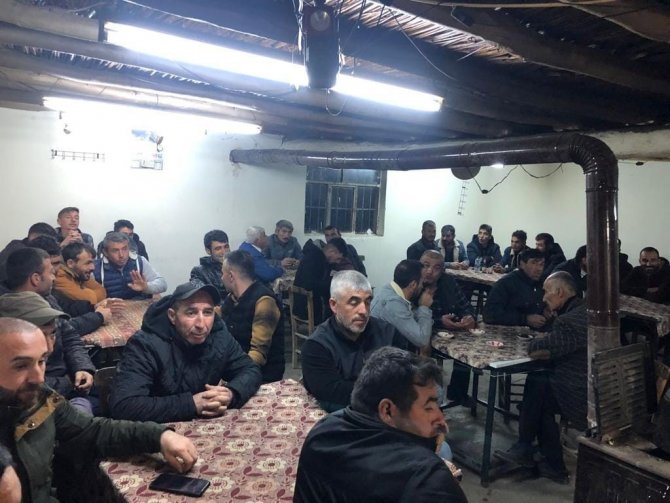 Eber Gölü’ndeki Yangınlarla Nasıl Mücadele Edileceği Anlatıldı