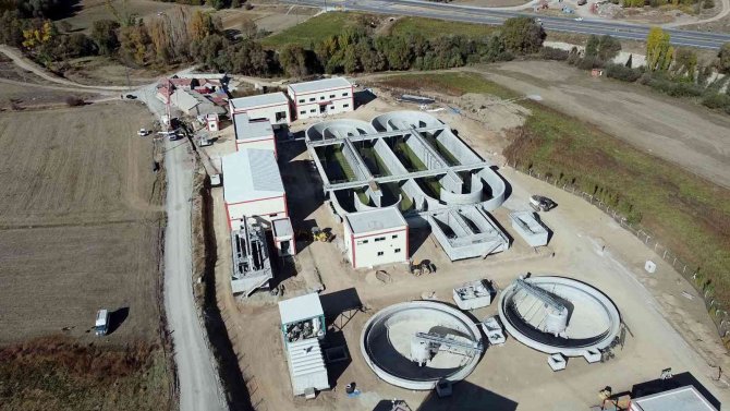 10 Milyon Avroluk Sorgun Atık Su Arıtma Tesisi Yılsonu Hizmete Giriyor