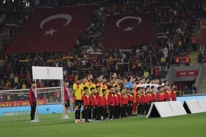 Spor Toto 1. Lig: Göztepe: 2 - Ankara Keçirengücü: 1